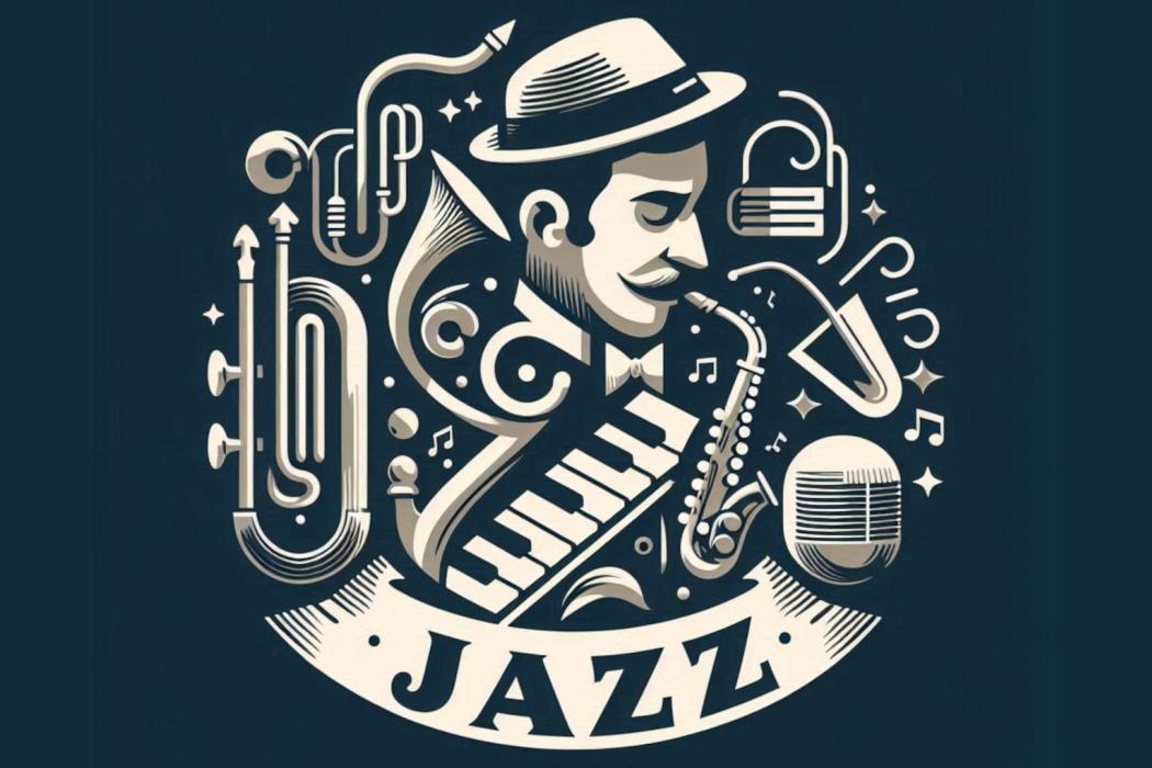 Logo Design für einen Jazz-Club Logo Design für einen Jazz-Club