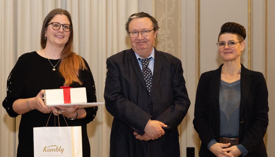 Isabella mit schweizweiter Bestnote