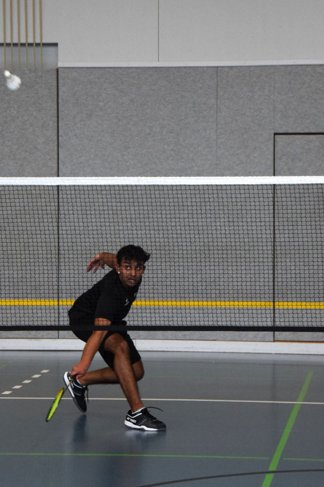 Platz 3. in Badminton