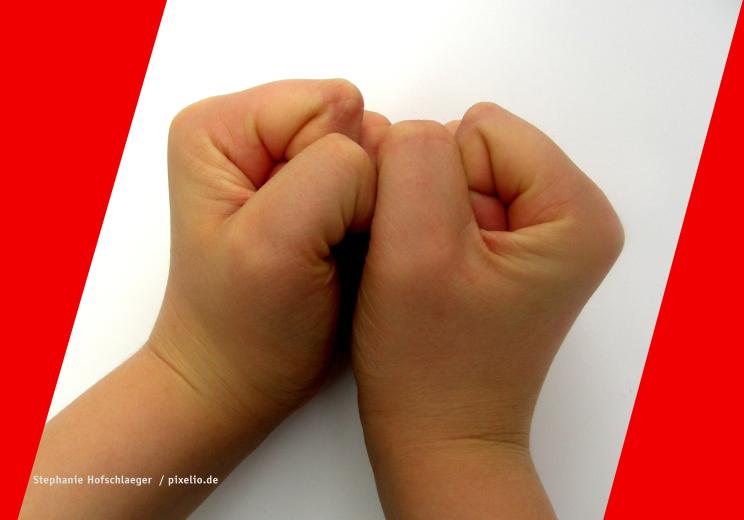 Wir drücken die Daumen!