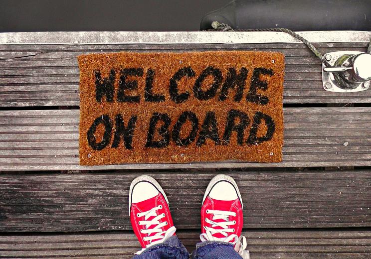 Schön, dass Sie dabei sind!