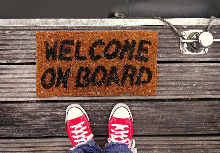 Schön, dass Sie dabei sind!