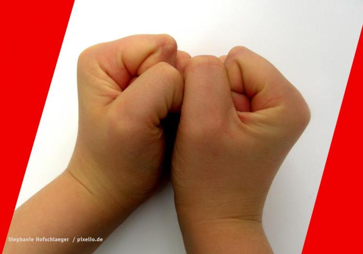 Wir drücken die Daumen!