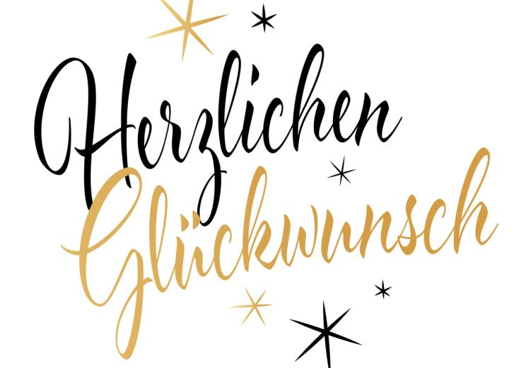 Grossartige Leistung. Die Handelsschule KV Aarau gratuliert von Herzen!