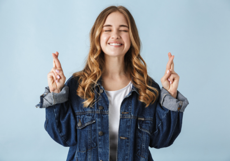 Wir drücken die Daumen!