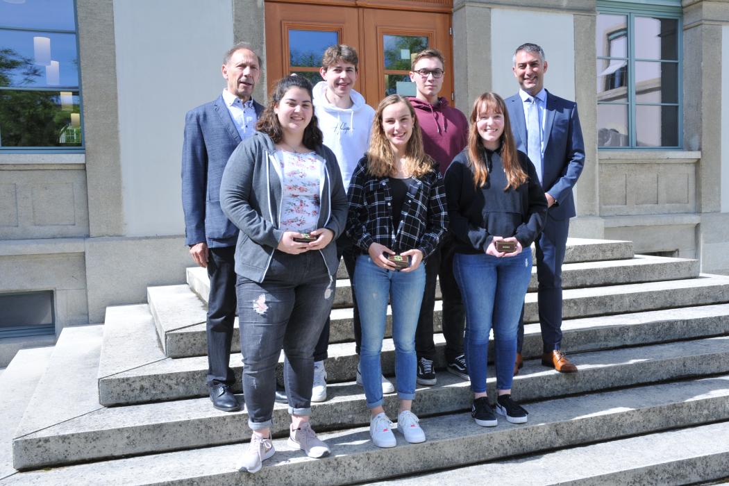 Preisverleihung prämierte Vertiefungsarbeiten 2021