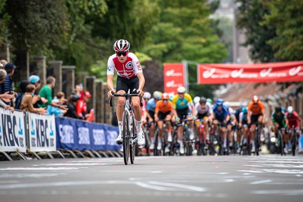 "Es ist in der Schweiz normal, eine Lehre zu machen" Jan Christen - Radsportler