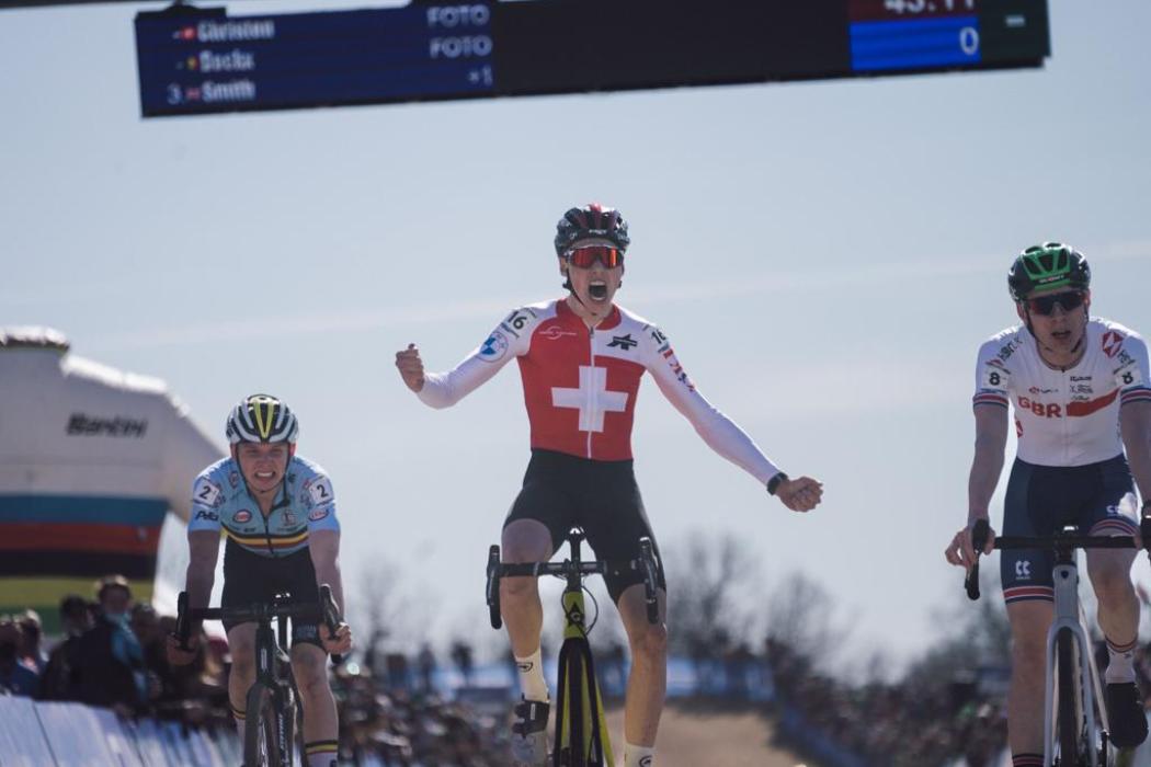 Jan Christen ist Junioren Weltmeister Jan Christen ist Junioren Weltmeister