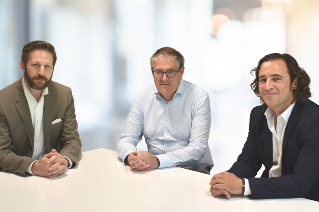 Im Interview mit Stephan Bolliger Christoph Büchli-Sen, Stephan Bolliger, Remo Vinci
