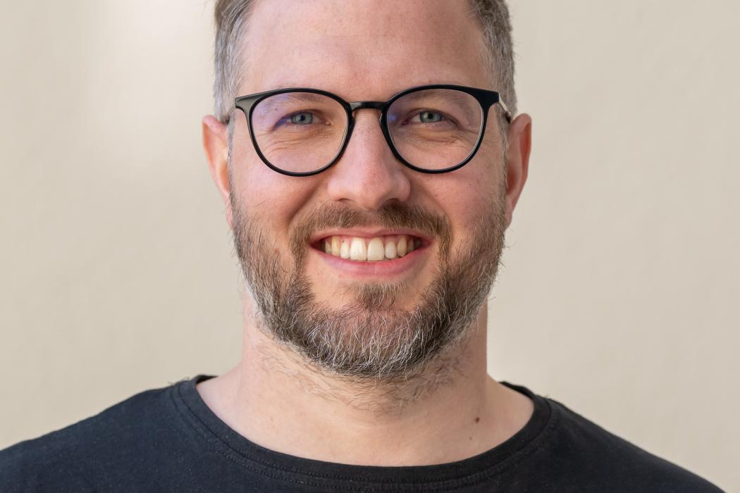 Benjamin Roos im Interview Benjamin Roos im Interview