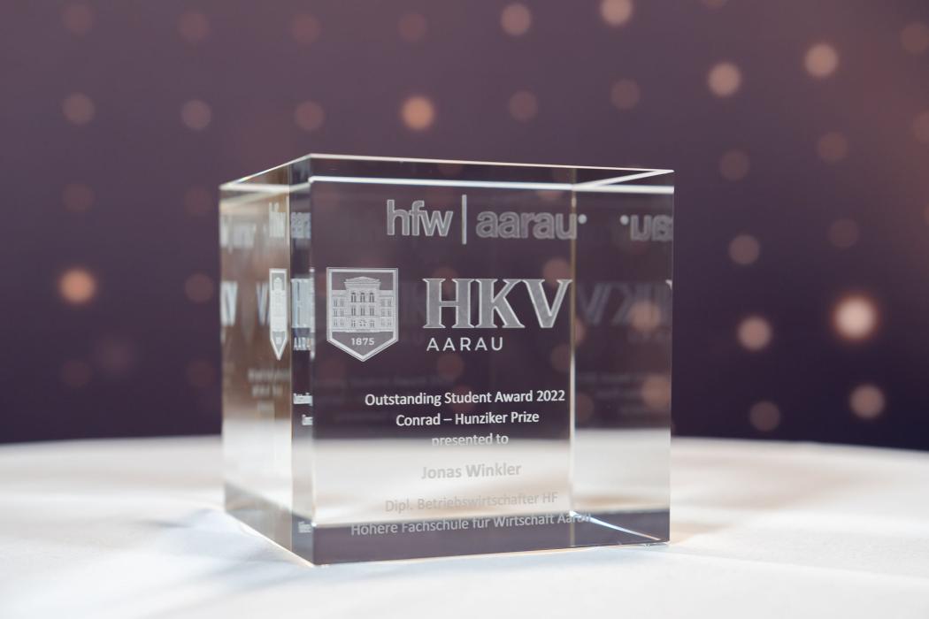 Conrad-Hunziker Award Conrad-Hunziker Award