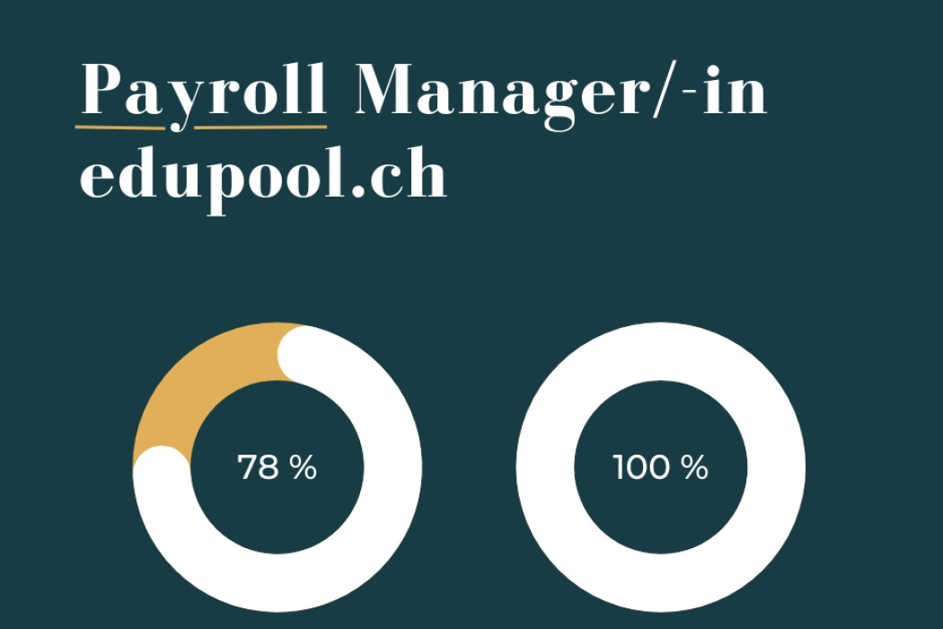 Erfolgsquote Payroll Manager/-in Erfolgsquote Payroll Manager/-in