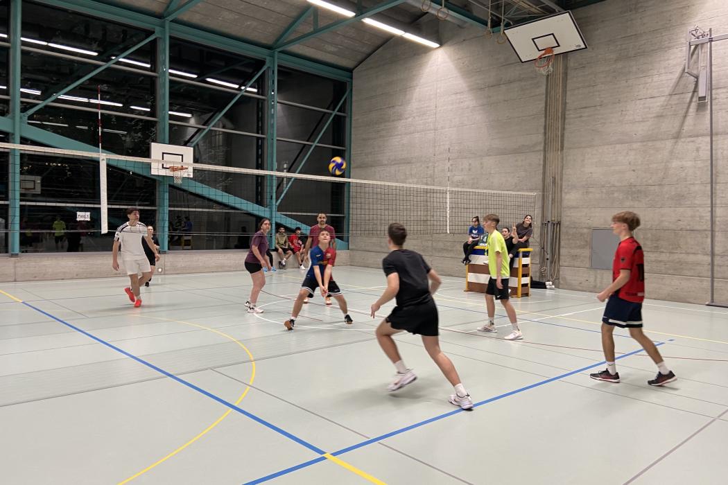 Das Gewinnerteam im Einsatz: Mighty Peppermint