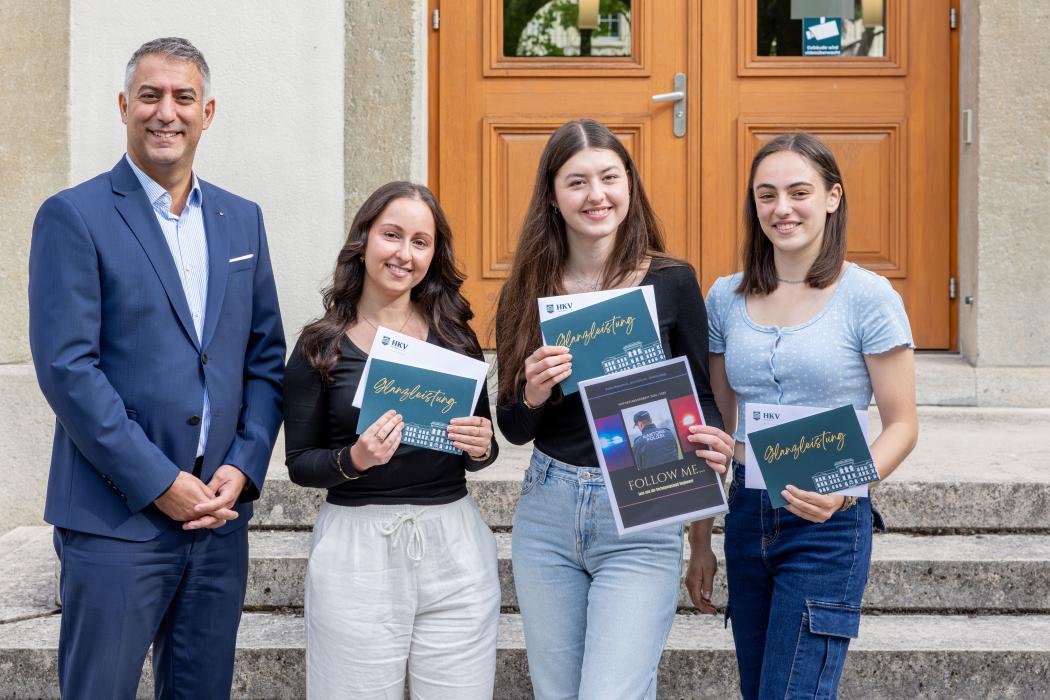 Mit Bestnote ausgezeichnete Vertiefungsarbeit Mit Bestnote ausgezeichnete Vertiefungsarbeit