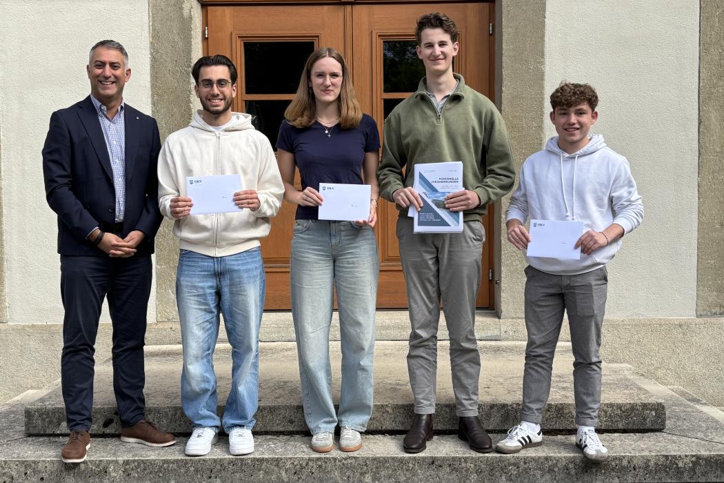 IDPA in der Berufsmaturität mit Bestnote IDPA in der Berufsmaturität mit Bestnote