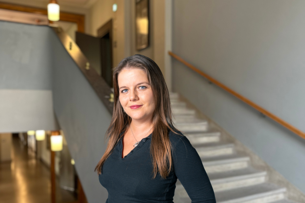 Elvira Chopard - HKV Aarau Lehrgangsleiterin im Schulhaus