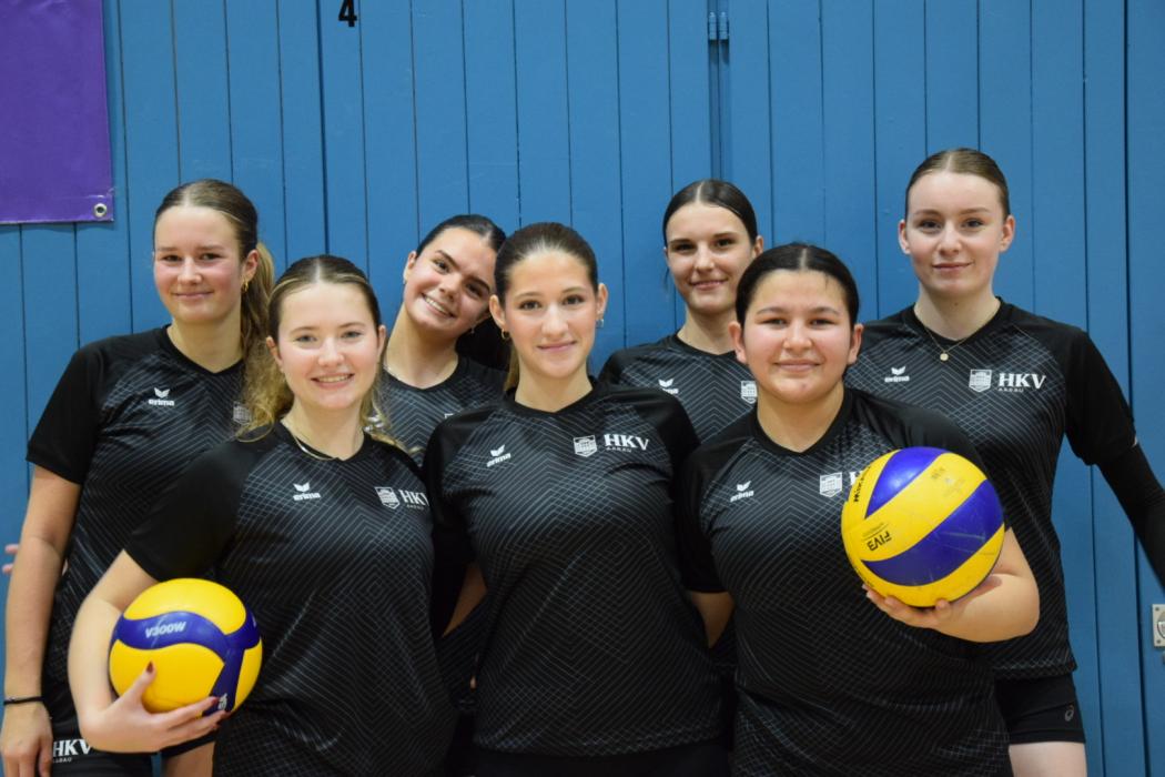 Das Volleyball-Team erreicht Rang 5.