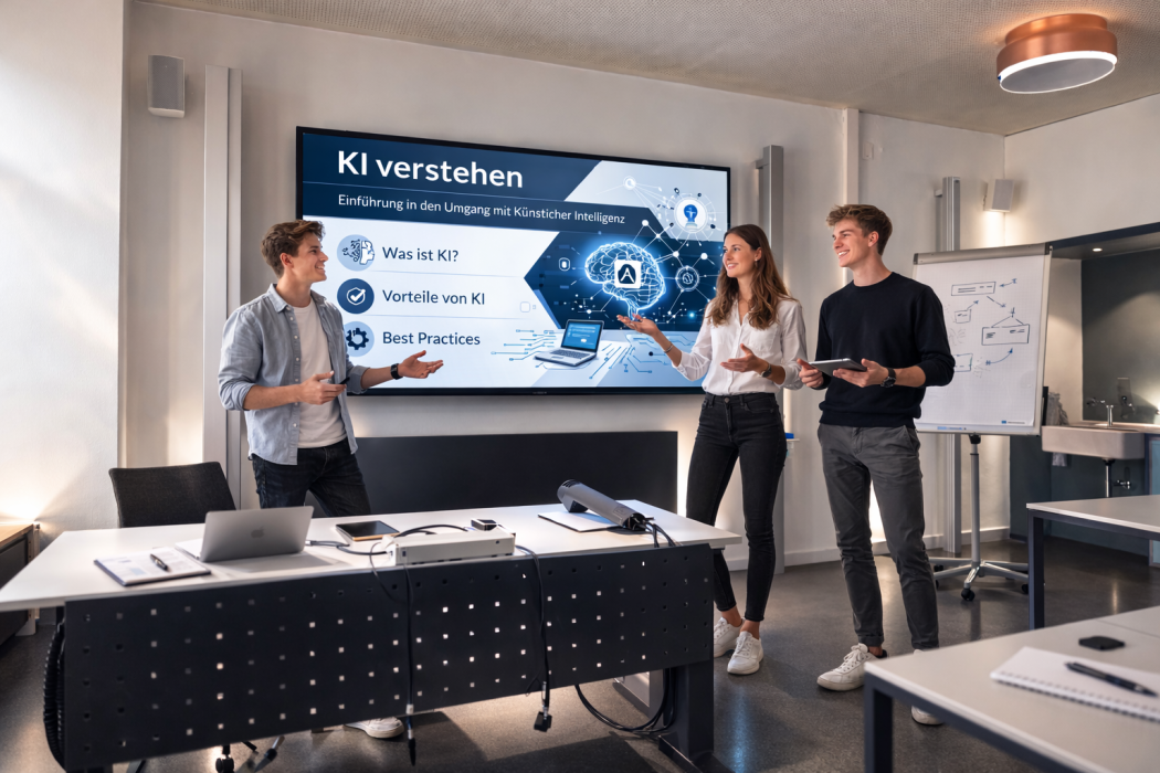 KI Schulung von Lernenden für Lernende
