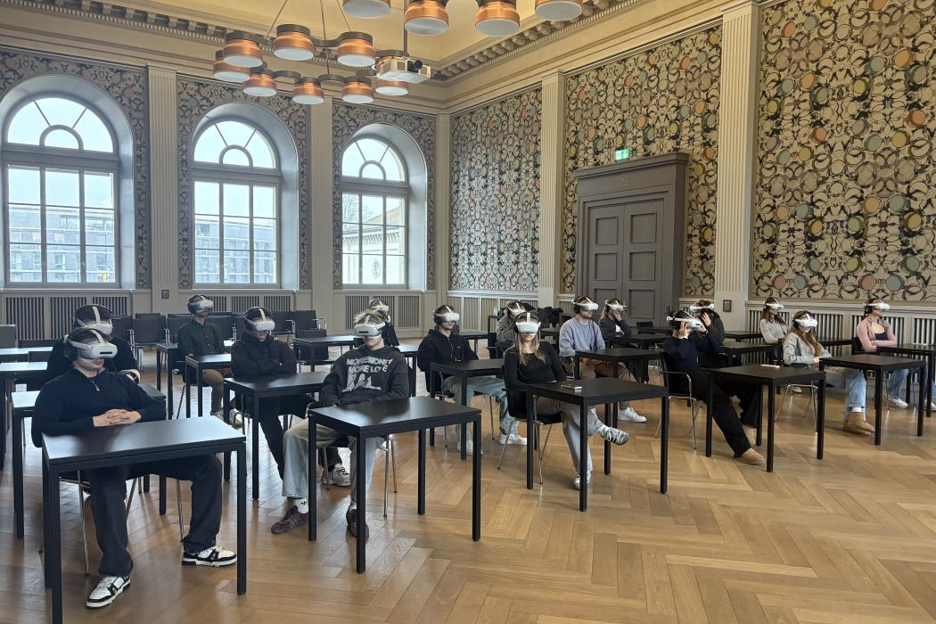 Literatur als VR Erlebnis