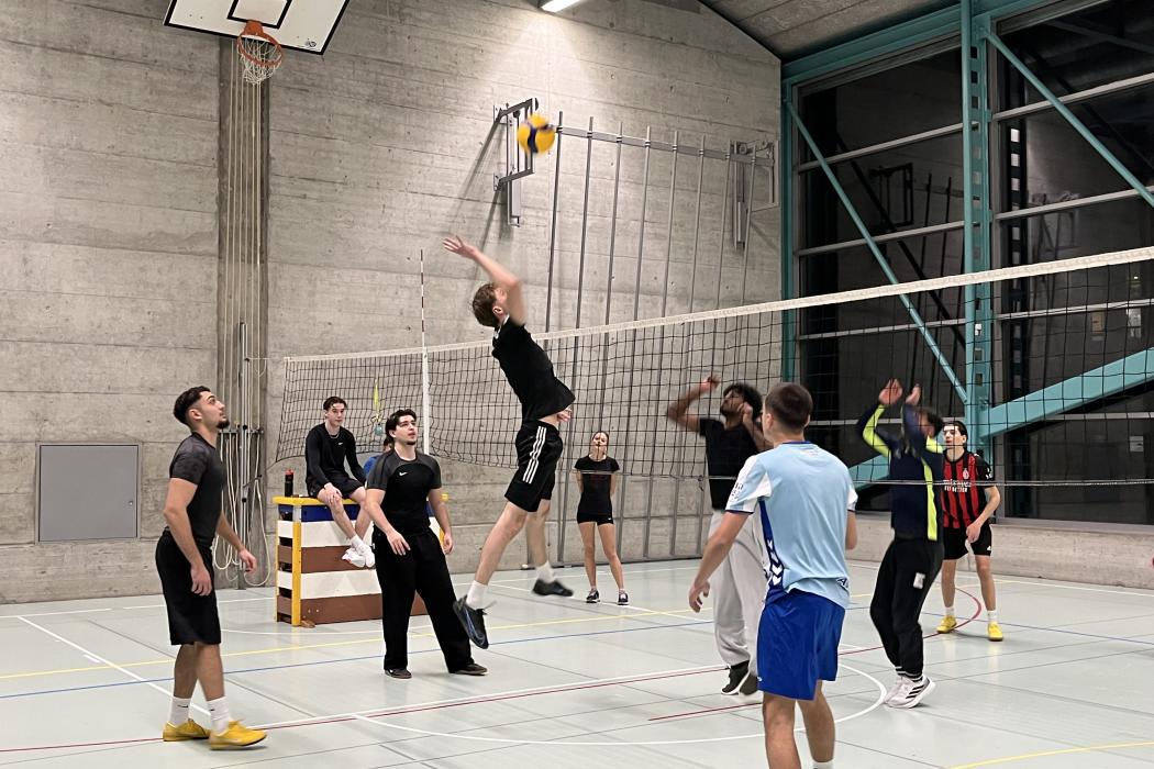 Viel Einsatz am Volleyballturnier 2026