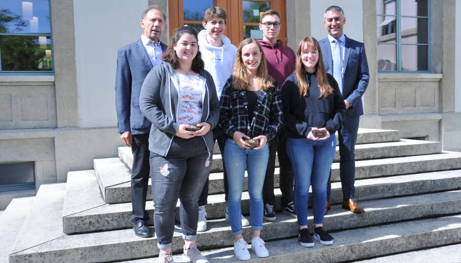 Preisverleihung prämierte Vertiefungsarbeiten 2021