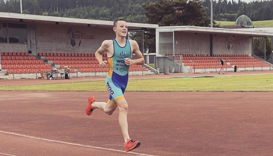 Nico Kai Graber - Triathlet und Lernender HKV Aarau