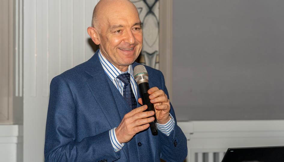 Präsident KV Schweiz Daniel Jositsch