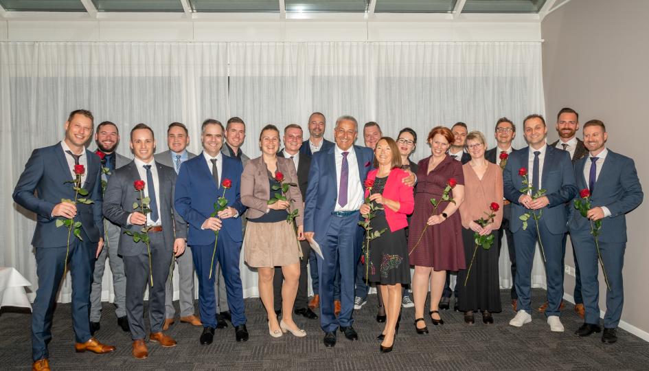 Diplomfeier NDS Leadership & Management Diplomfeier NDS Leadership & Management