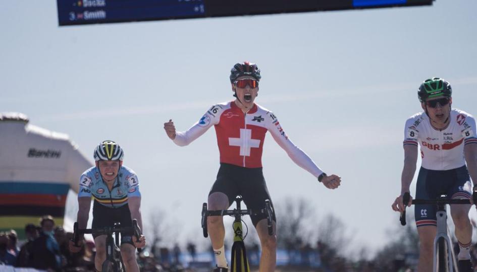Jan Christen ist Junioren Weltmeister