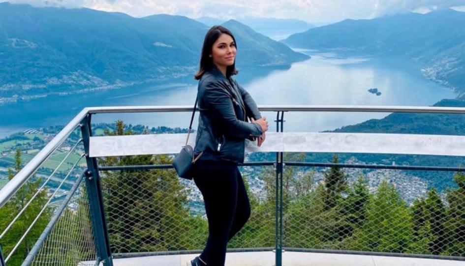 Detailhandelsspezialistin Gabriela Berner