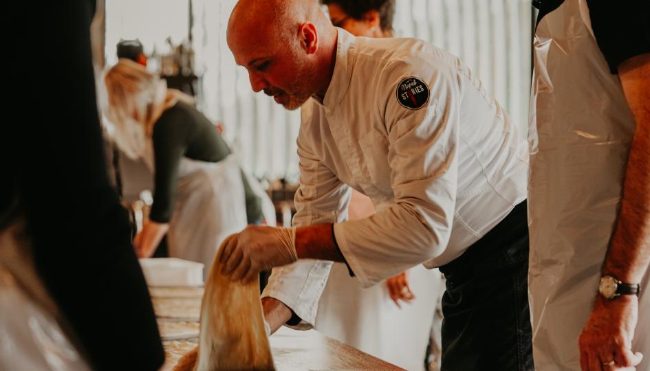 Foto: Diego Rizzo: CEO der Firma Make Some Noise. Foto: Diego Rizzo: CEO der Firma Make Some Noise.