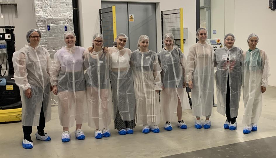 Besuch Firma Alpinamed