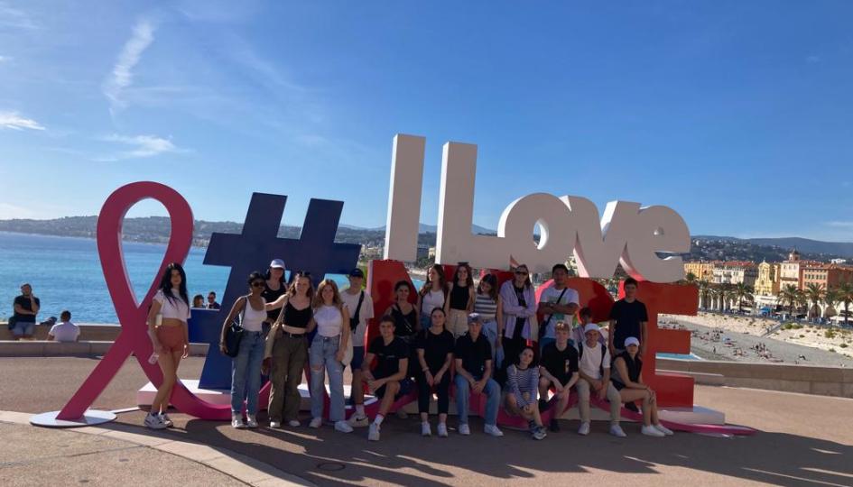 Stage Linguistique à Cannes