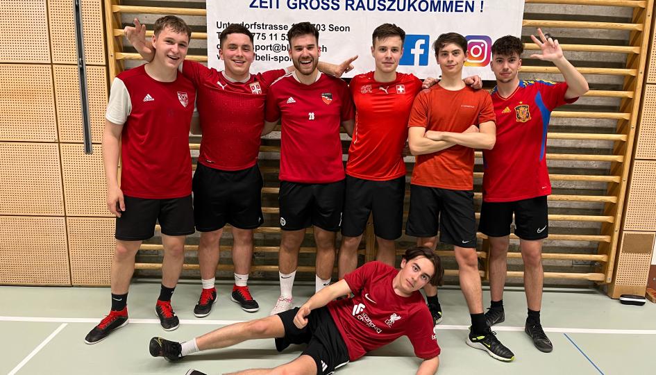 Gewinner Fussballturnier HKV Aarau