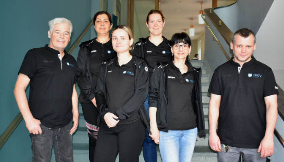 Heroes behind the Scence