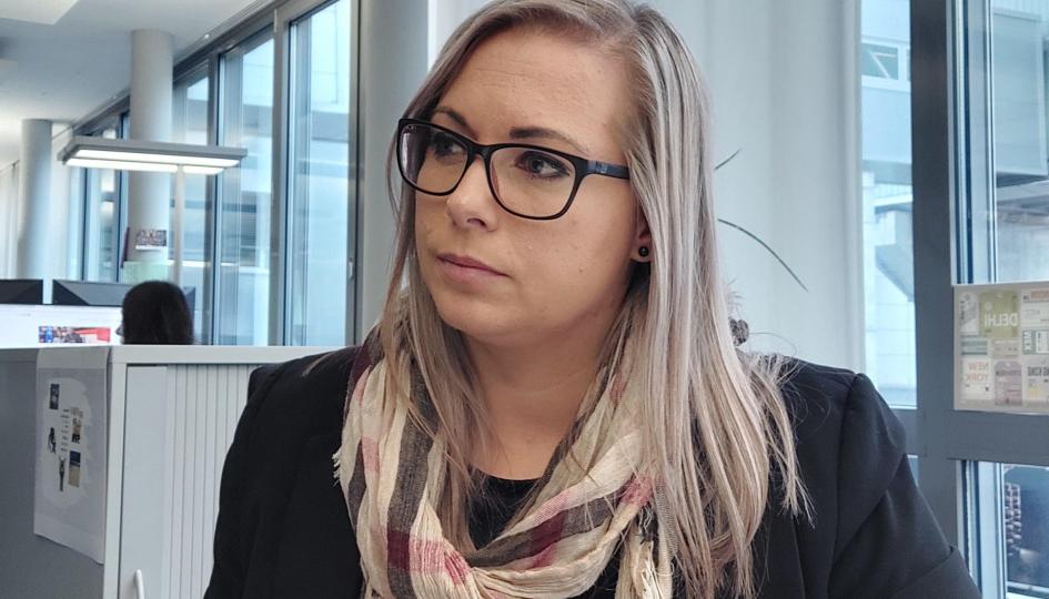 Isabelle Bohnert, Lernendenbetreuerin Coop