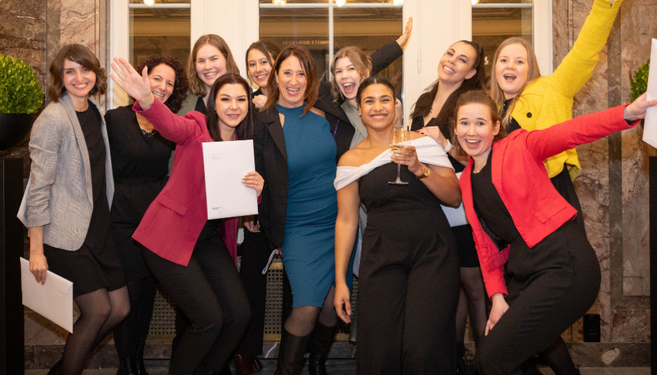 Studentinnen - Diplomfeier