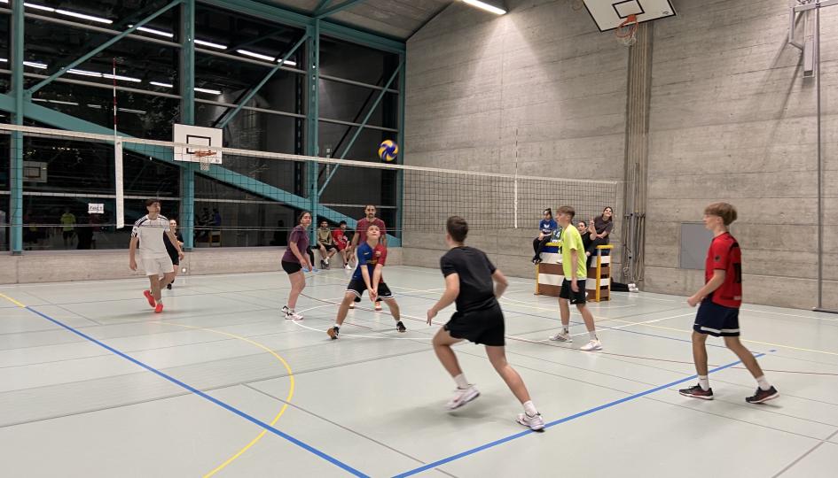 Das Gewinnerteam im Einsatz: Mighty Peppermint