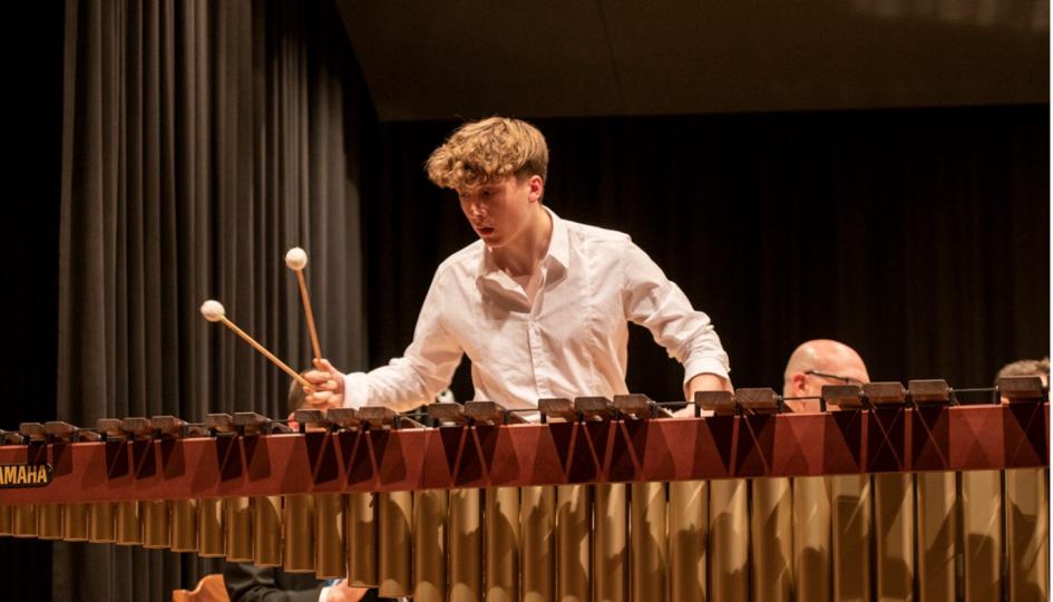 KV-Lehrling und Musikstudent Valentin Frutiger