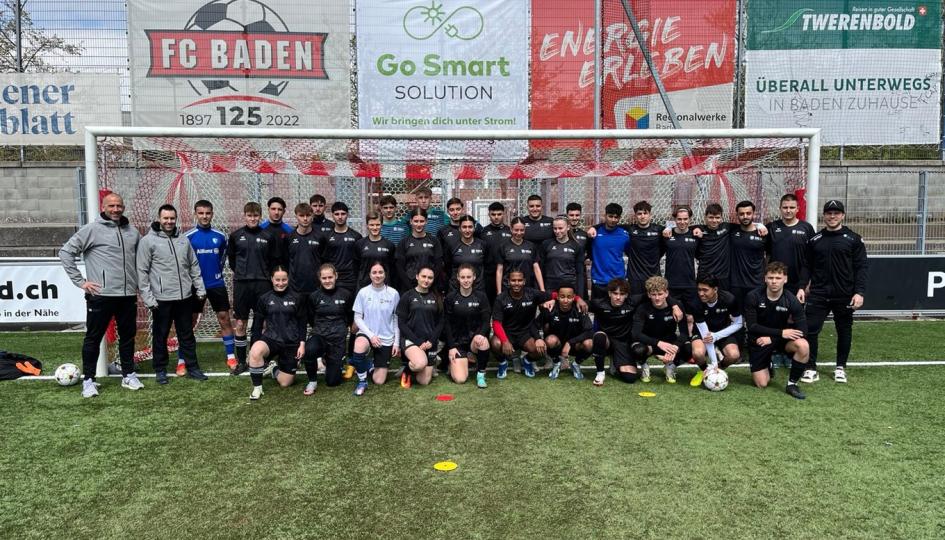 Die total vier Teams für die HKV Aarau.