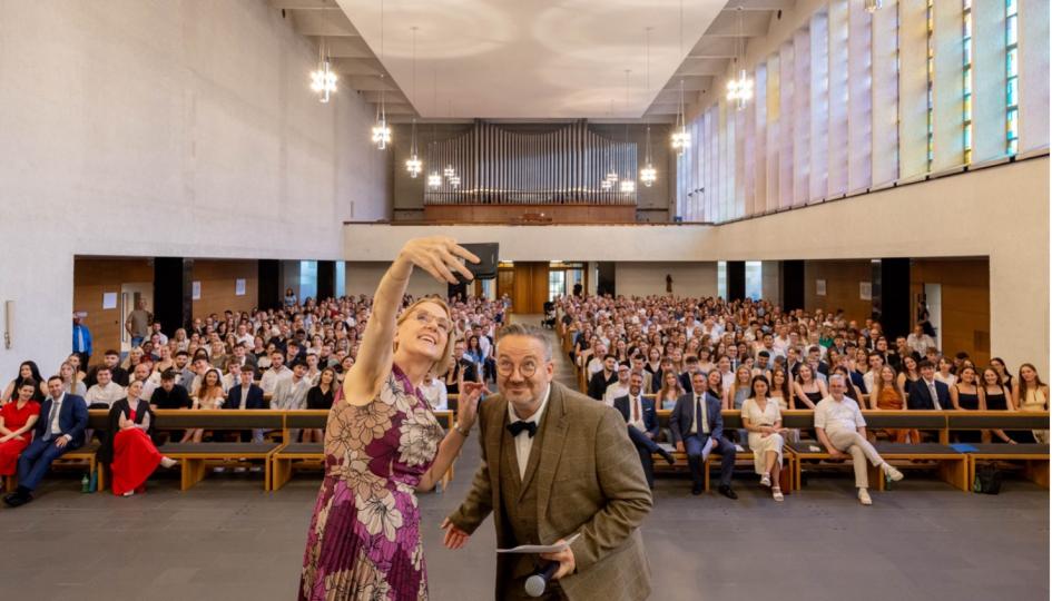 Bilder Abschlussfeiern und Bestenliste 2024