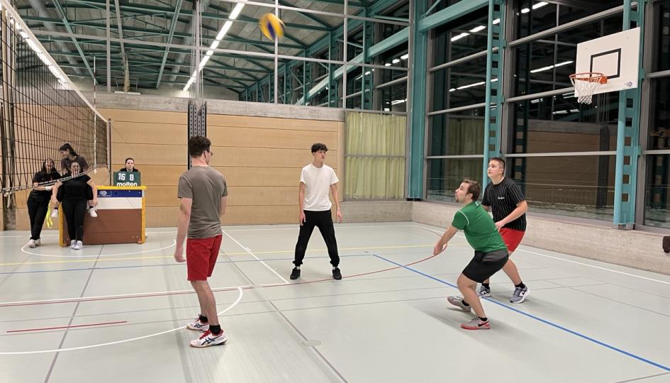 Anmeldung geöffnet fürs Volleyballturnier 2025