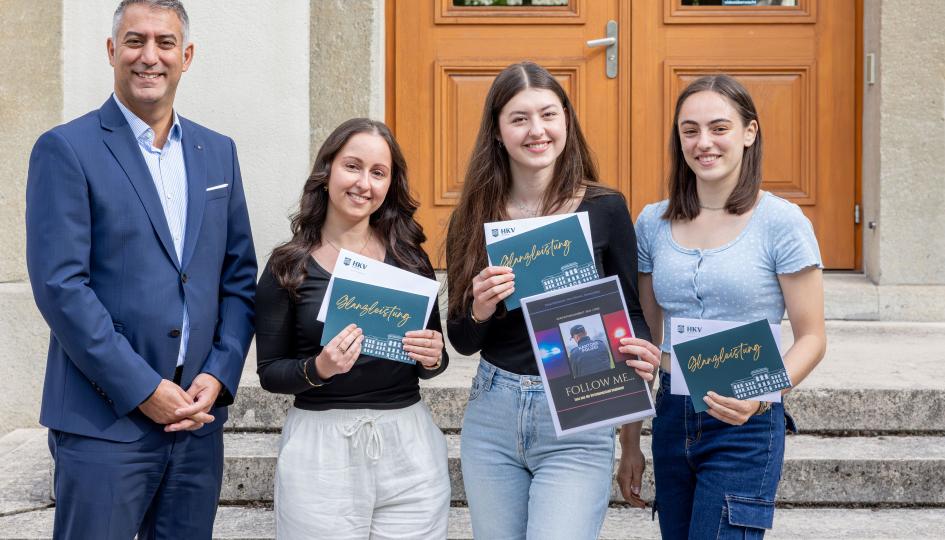 Mit Bestnote ausgezeichnete Vertiefungsarbeit