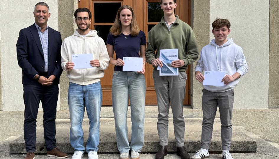 IDPA in der Berufsmaturität mit Bestnote