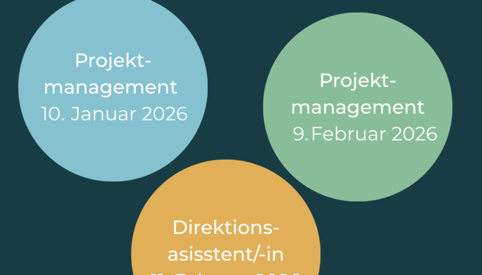 Frühzeitiger Start mit dem Lehrgang Projektmanager/-in kv edupool