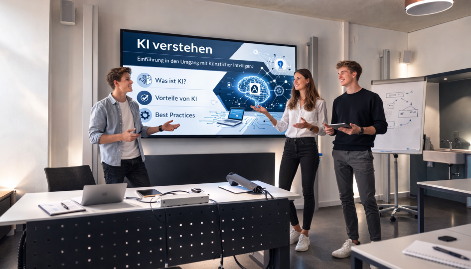 KI Schulung von Lernenden für Lernende