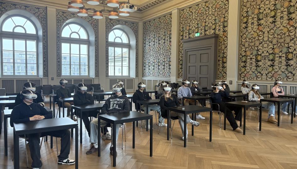 Literatur als VR Erlebnis