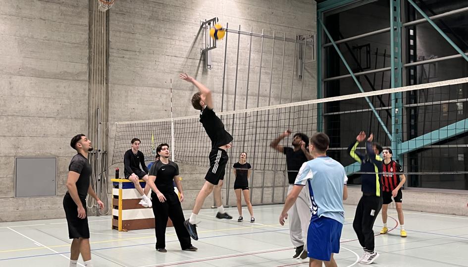 Viel Einsatz am Volleyballturnier 2026