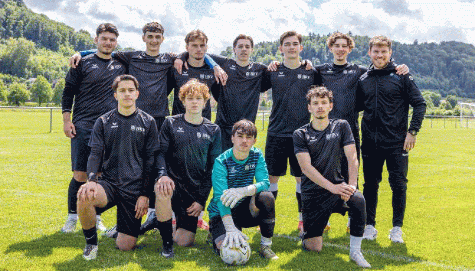 Drei Teams haben die HKV vertreten